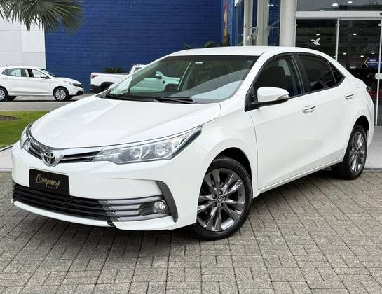 TOYOTA COROLLA 2.0 XEI 16V FLEX 4P AUTOMÁTICO TOYOTA COROLLA 2.0 XEI 16V FLEX 4P AUTOMÁTICO